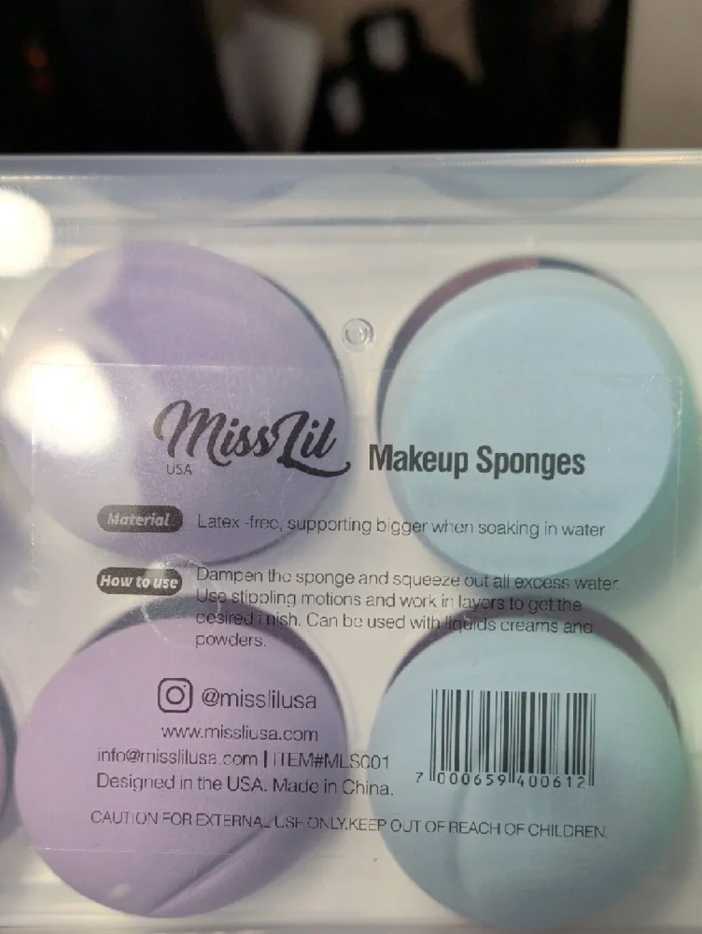 Miss Lili storage case
